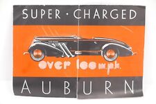 1935 auburn supercharged for sale  San Francisco