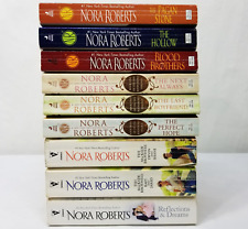 Lote de 9 livros Nora Roberts 4 séries completas conjunto trilogia romance contemporâneo, usado comprar usado  Enviando para Brazil