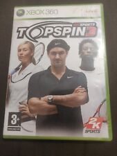 Topspin jeu xbox d'occasion  Rennes-