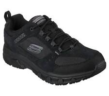 !BLACK FRIDAY! Skechers OAK CANYON Mens Black Shoes Hiking Shoes 51893-BBK til salg  Sendes til Denmark