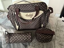 Baby changing bag for sale  MELTON CONSTABLE