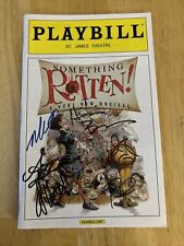 Something rotten broadway for sale  Frederick