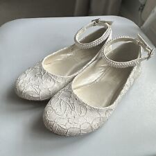 Girls monsoon ivory for sale  KNUTSFORD