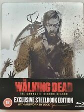 The Walking Dead: Season 2 Limited Ed. Blu - ray 2013 STEELBOOK GOOD CONDITION na sprzedaż  PL
