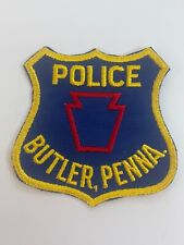 Butler pennsylvania police for sale  UK