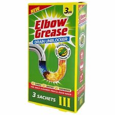 Sachets elbow grease for sale  LONDON