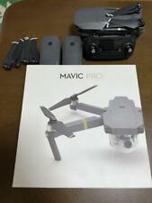 DJI Mavic Pro 4K Fly Drone con accesorios - gris *USADO* de Japón segunda mano  Embacar hacia Mexico