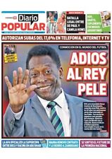 PELE DEATH - Diario Popular periódico 30 de diciembre de 2022 Argentina segunda mano  Argentina 