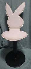 PLAYBOY CLUB  1980s ORIGINAL Bunny Playmate Swivel Bar Stool Chair #40 for sale  Shipping to South Africa