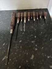 Vintage wooden handles for sale  DRIFFIELD