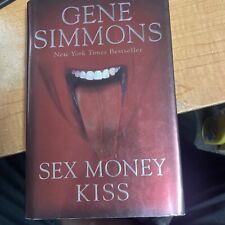 LIVRO AUTOGRAFADO OFICIAL BEIJO GENE SIMMONS DINHEIRO SEXUAL BEIJO comprar usado  Enviando para Brazil