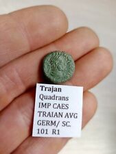 Monnaie romaine trajan d'occasion  Beauvais