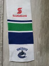 Vancouver canucks scarf for sale  PONTEFRACT