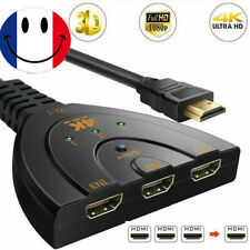 3 Port HDMI Splitter Cable 1080P Multi Switch Switcher HUB Box for PS3 XBOX DVD d'occasion  Expédié en Belgium