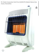 Mr. Heater Home Jobsite 20000 BTU Mountable Vent Free Radiant Natural Gas Heater for sale  Shipping to South Africa