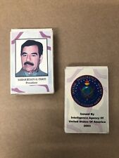 Saddam husayn tikriti for sale  CANTERBURY