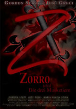 Zorro musketiere dvd gebraucht kaufen  Groß-Umstadt