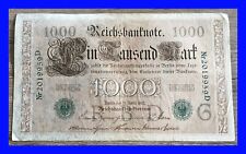 1000 mark reichsbanknote gebraucht kaufen  Deutschland