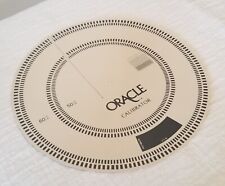 Oracle turntable calibrater for sale  Des Plaines