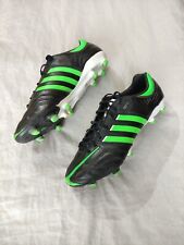 Chuteiras/botas de futebol Adidas adipure 11pro FG US 9 preto/verde Lampard comprar usado  Enviando para Brazil