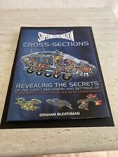 Used, Gerry Anderson cross section hardback book Stringray etc for sale  NORTHWICH