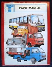 MAN VOLKSWAGEN PAINT MANUAL 1981 GLASURIT FINISHING SYSTEMS MANUAL SPECS DATA for sale  Shipping to South Africa