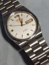 Usado, Perfeito JDM Seiko 5, revisado, restaurado, novo cristal, garantido comprar usado  Enviando para Brazil