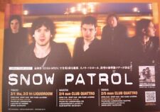 Snow patrol 2007 for sale  WREXHAM