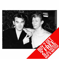 Morrissey david bowie for sale  MANCHESTER