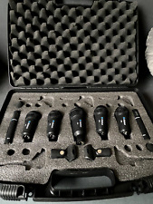 7 Piece Drum Mic Set with Carry Case by Alctron T8400 B-stock for sale  Shipping to South Africa