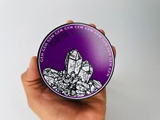 Purple Tobacco Herbs Large Grinder 4-Layer 100mm US King Size Tool With Tray for sale  Shipping to South Africa