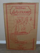 Disney Lady and the Tramp Standee Cardboard Cutout Video Store P.O.P Promo 1999, used for sale  Canada