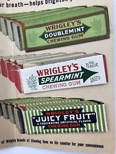 Vintage wrigley gum for sale  Delray Beach
