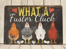 Fuster cluck tin for sale  Hilton Head Island