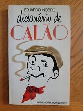 Usado, Dicionario de Calão Calao, Eduardo Nobre comprar usado  Enviando para Brazil