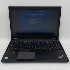 Lenovo ThinkPad P50 20EQ-S3TB00 Intel Xeon E3-1505M 2.8GHz 32GB RAM 1TB SSD NVMe comprar usado  Enviando para Brazil