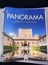 panorama spanish book for sale  Logansport