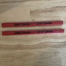 Craftsman carpenter pencils for sale  West Jordan