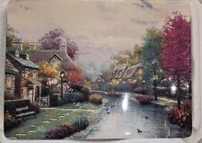 thomas kinkade lamplight brooke for sale  Bethel