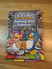 Disney Club Penguin: Dancing With Cadence por Tracy West Pick Your Path #5 CYOA , usado comprar usado  Enviando para Brazil