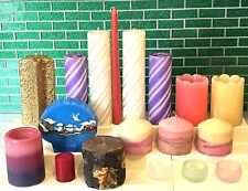 Lot decorative candles for sale  New York