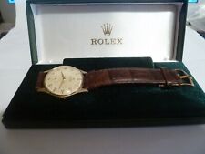 Rolex gent 9ct for sale  UK