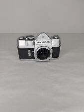 Nikkorex 35mm camera for sale  North Berwick