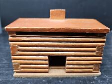 Vintage miniature log for sale  Wheaton