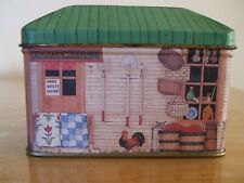 House shaped tin. for sale  PERTH