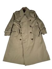 Vintage wool trench for sale  Dallas