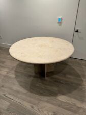 Travertine stone dining for sale  West Hollywood
