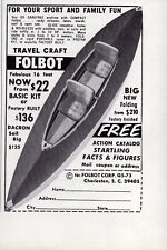 Folbot canoe travel for sale  Shipping to United Kingdom