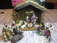 Piece porcelain nativity for sale  Knoxville