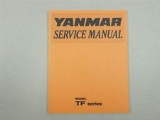 Yanmar series service gebraucht kaufen  Merseburg